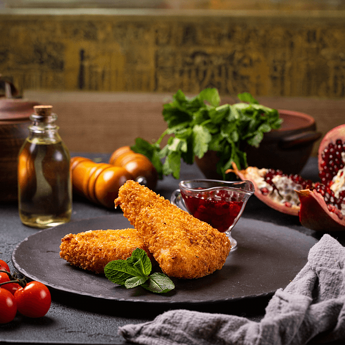Горячие закуски