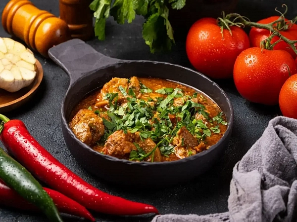 Чахохбили из курицы 
