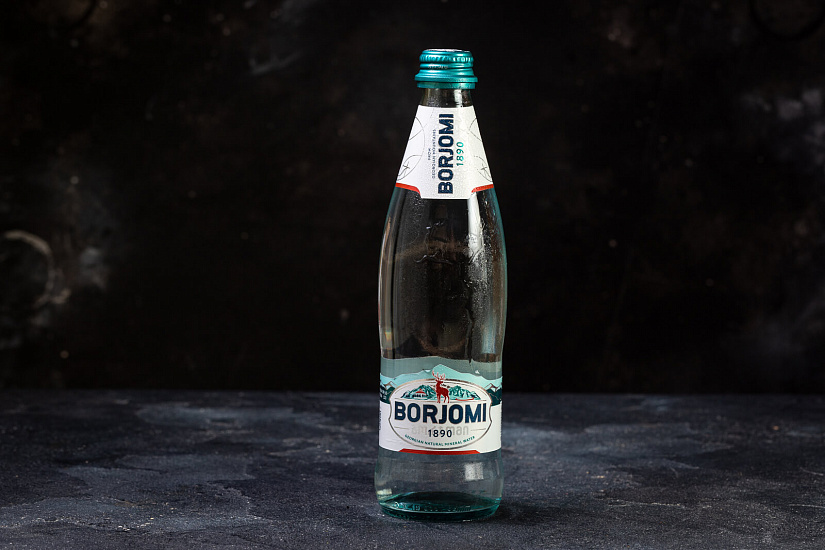 Боржоми газированный 