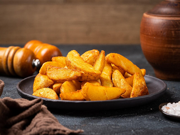 Картофель по-деревенски